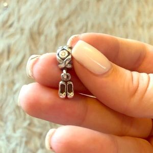 Pandora Ballet Slippers Charm